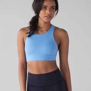 Lululemon Fast & Free Nulux Sports Bra